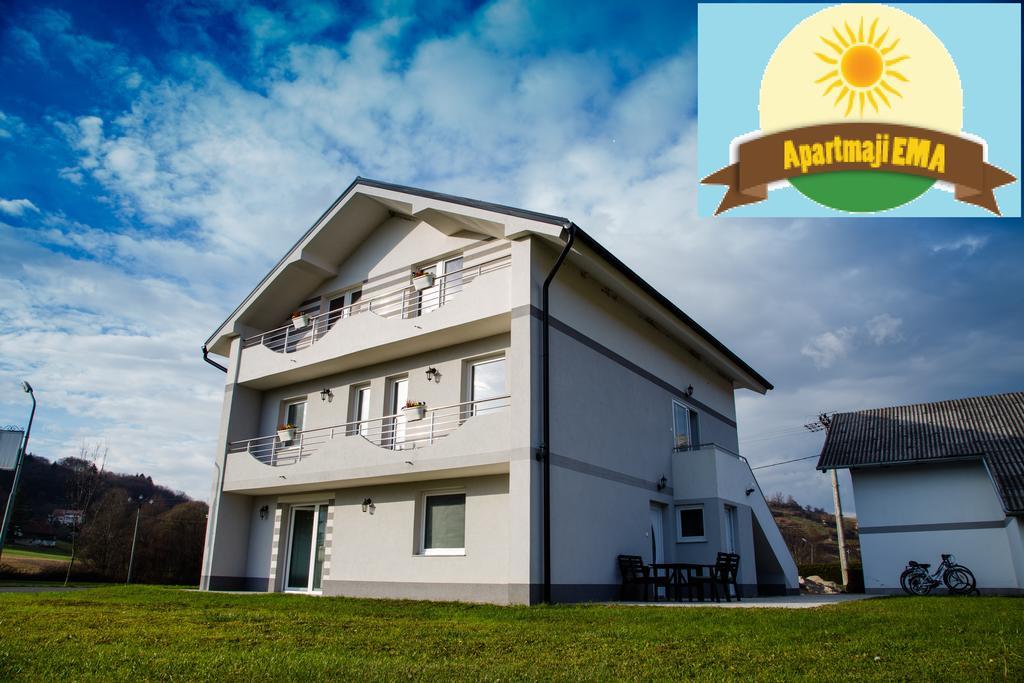Apartments Ema Podčetrtek Exteriér fotografie